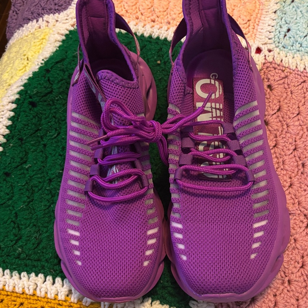 Stylish Purple Women's Athletic Shoes
